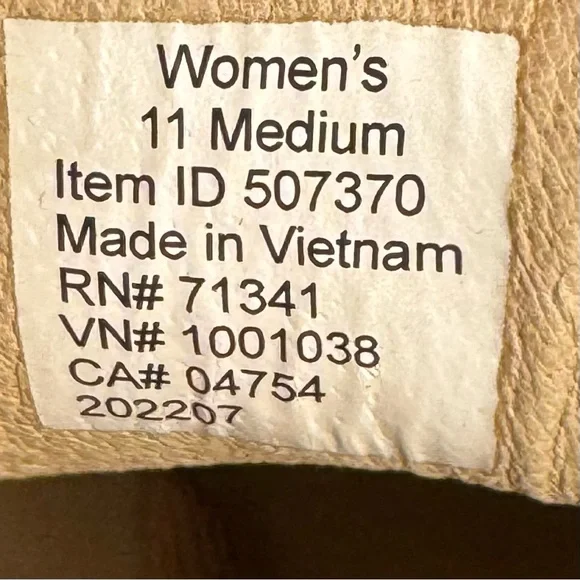 L.L. Bean Women’s Stonington Chukka Boots Tan Suede Size 11 - Picture 9 of 9